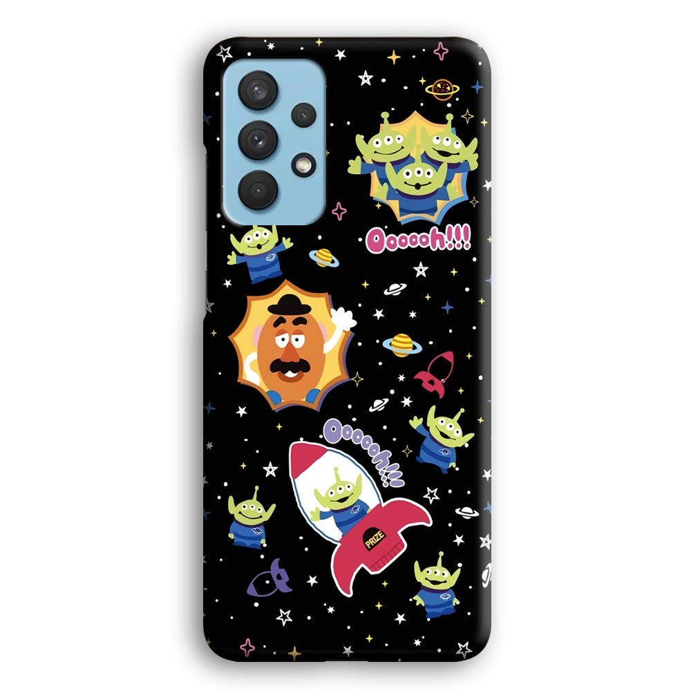 Toy Story Space Holiday Samsung Galaxy A32 Case