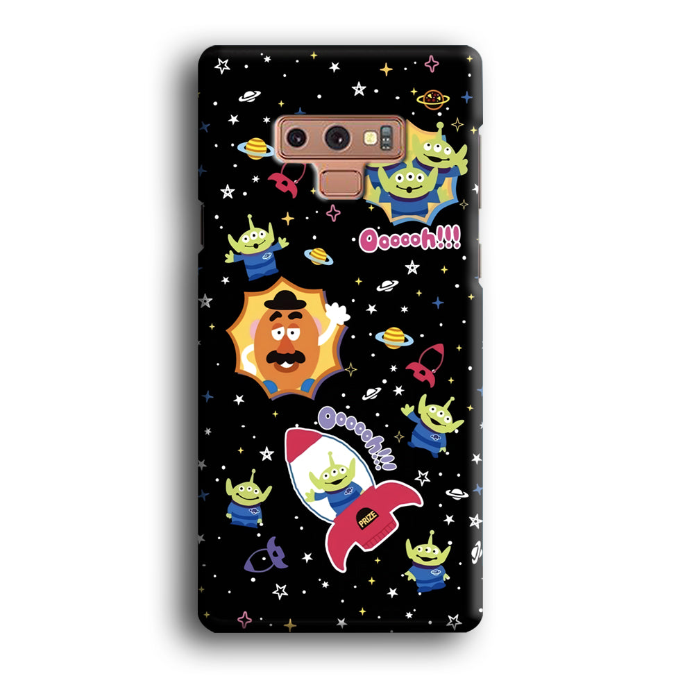 Toy Story Space Holiday Samsung Galaxy Note 9 Case