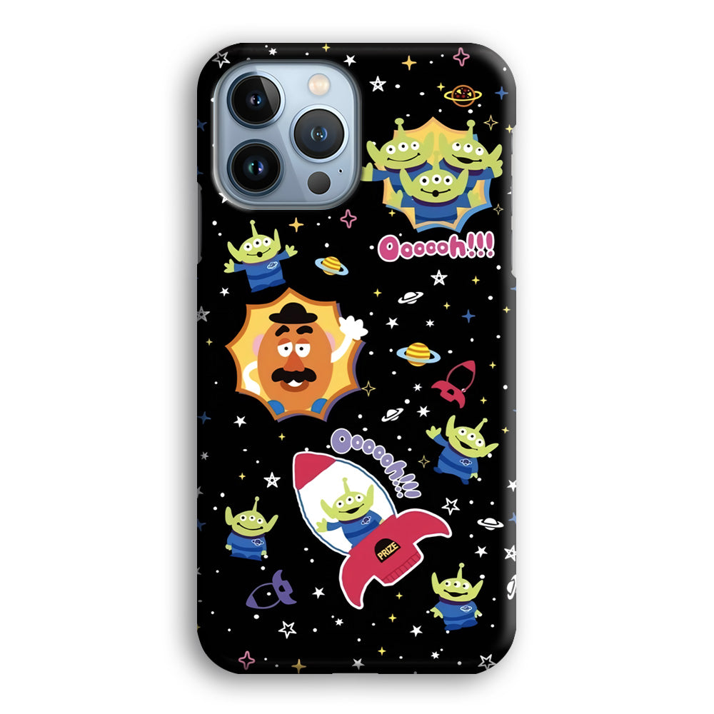 Toy Story Space Holiday iPhone 13 Pro Case