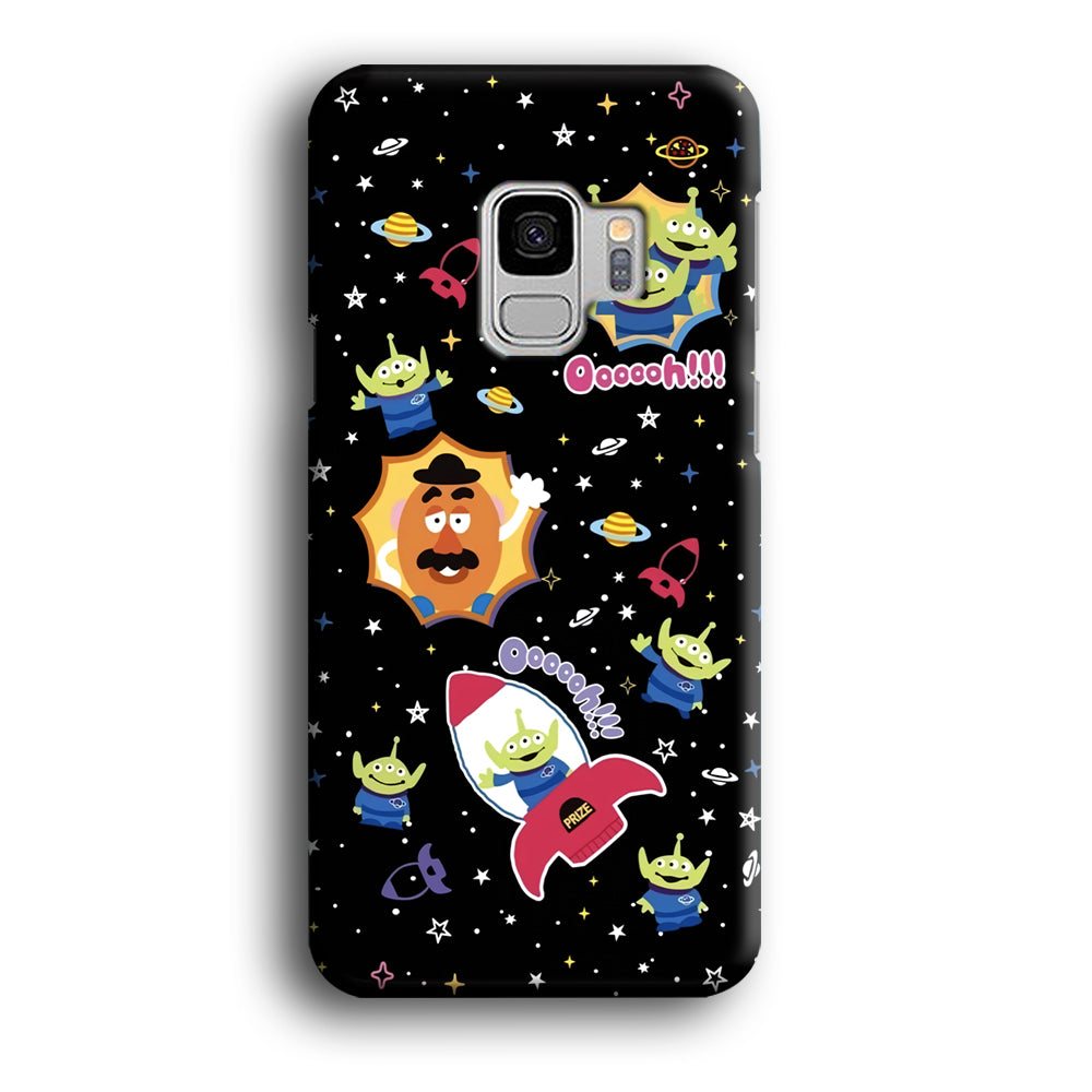 Toy Story Space Holiday Samsung Galaxy S9 Case
