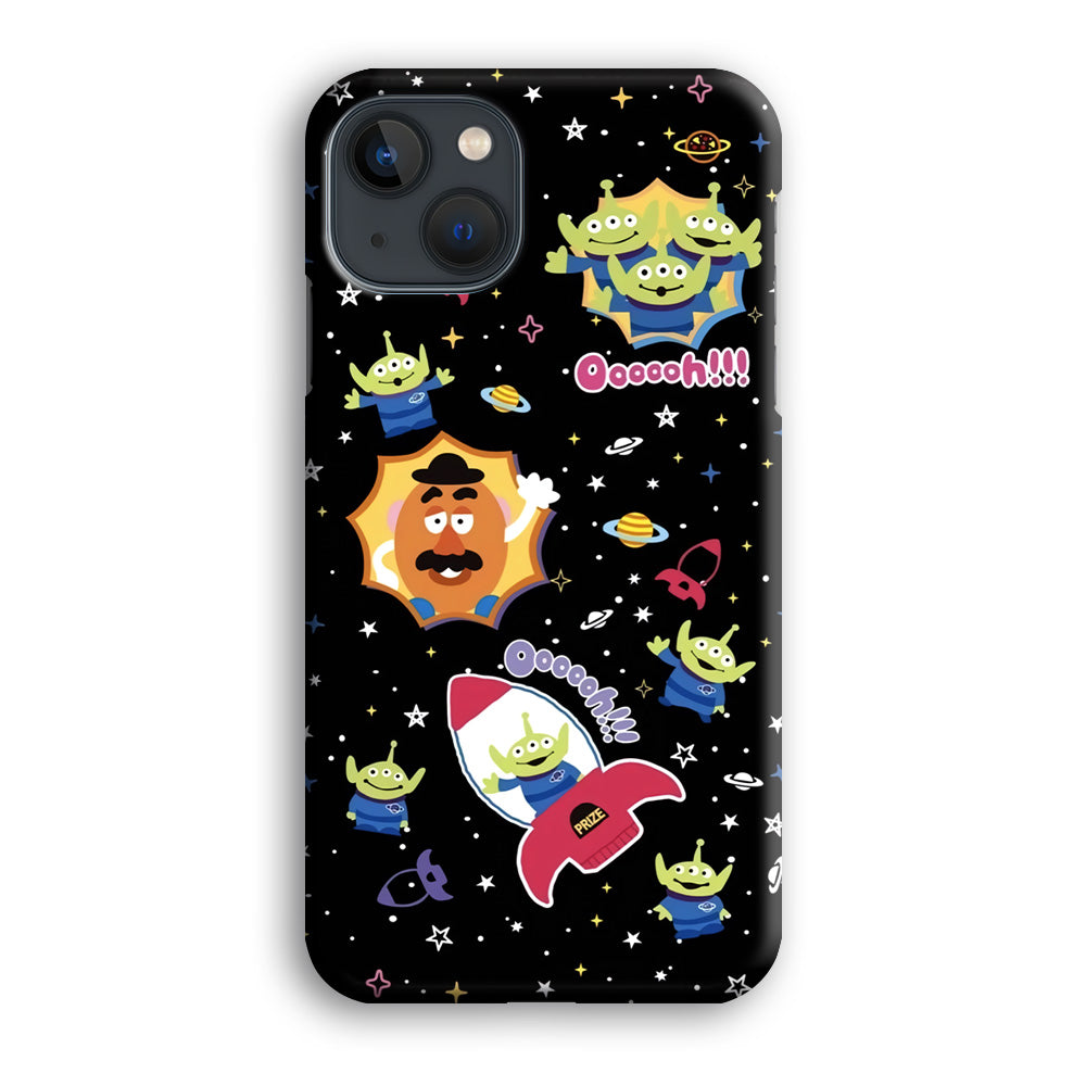 Toy Story Space Holiday iPhone 13 Case