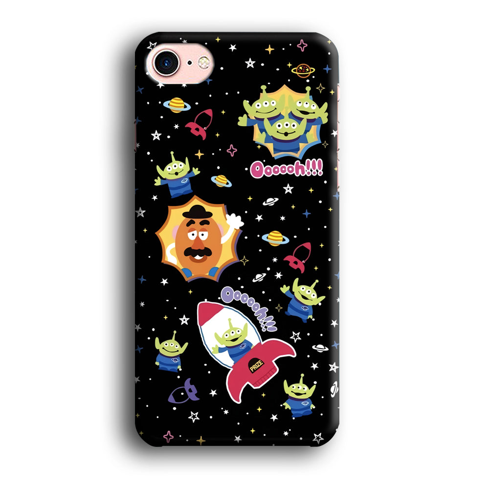 Toy Story Space Holiday iPhone 7 Case