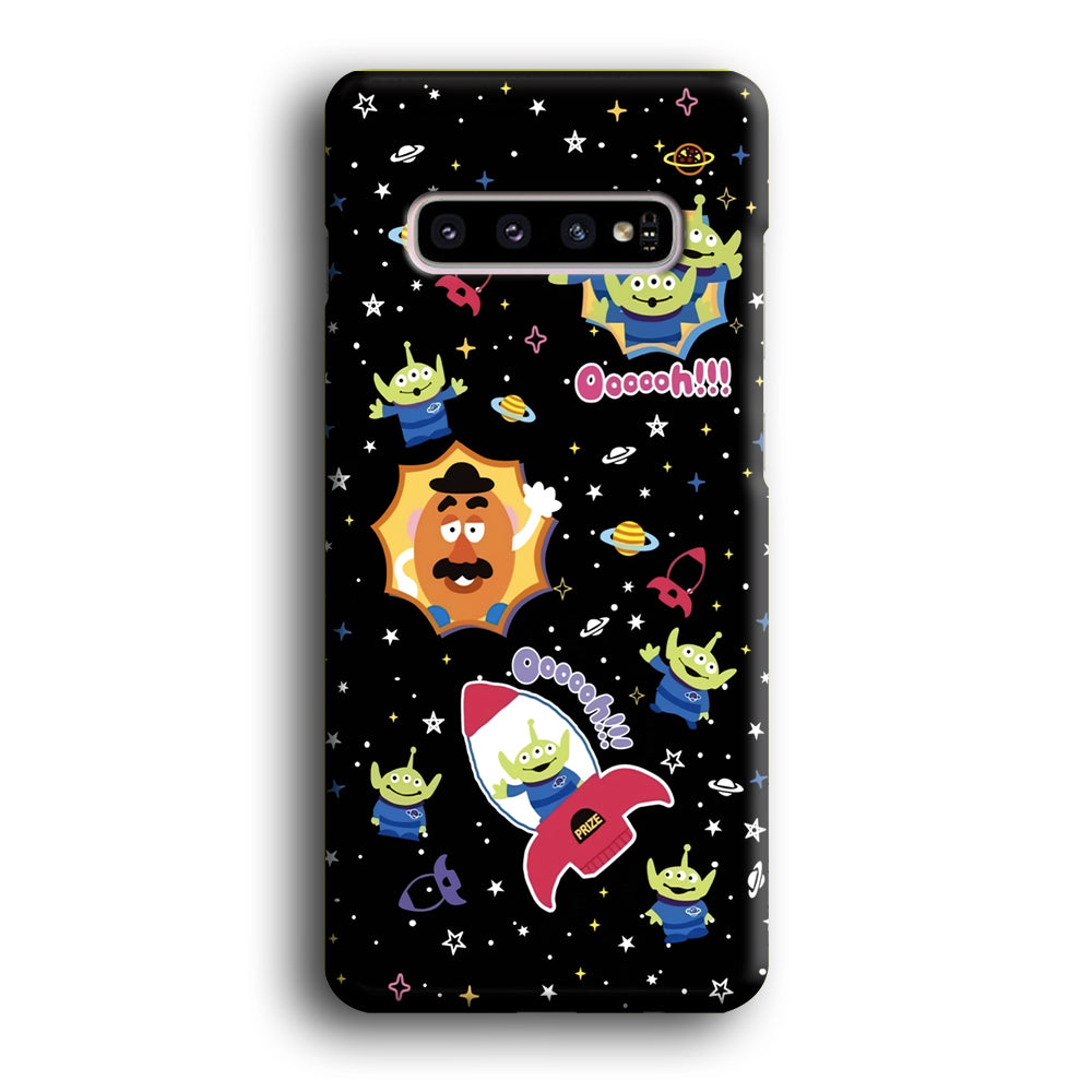 Toy Story Space Holiday Samsung Galaxy S10 Case