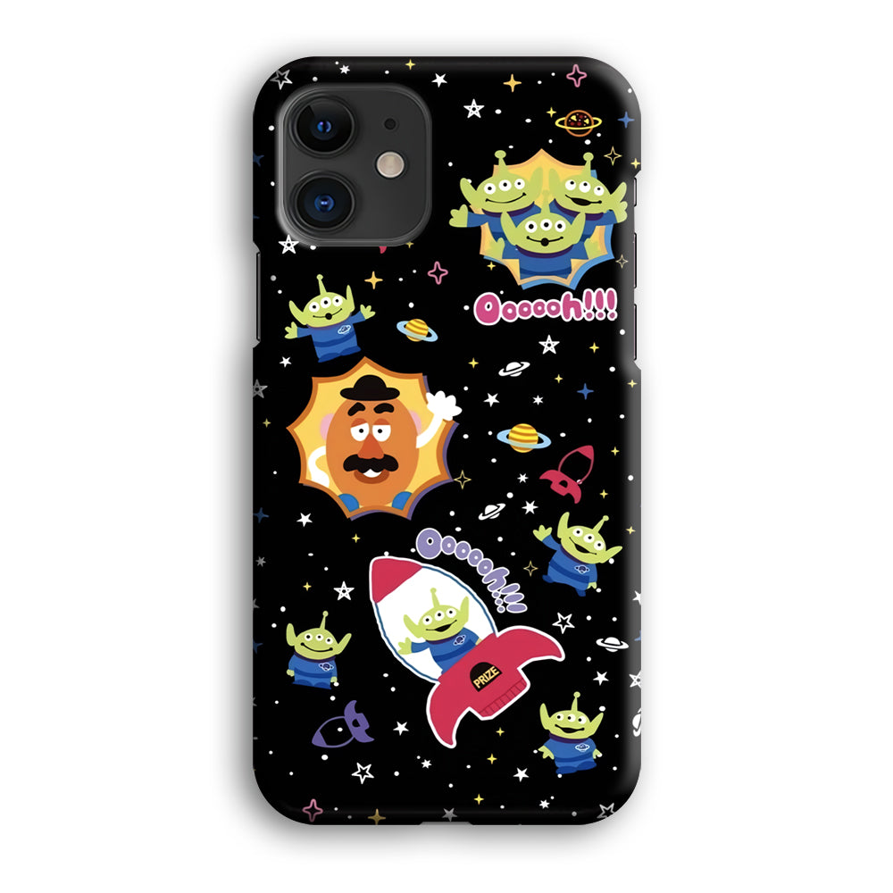 Toy Story Space Holiday iPhone 12 Case