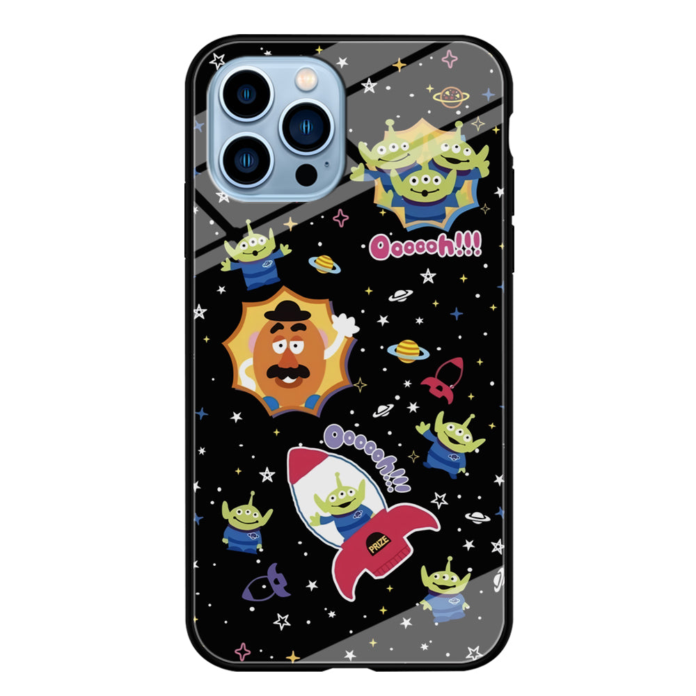 Toy Story Space Holiday iPhone 13 Pro Case