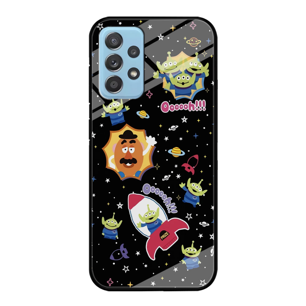 Toy Story Space Holiday Samsung Galaxy A72 Case