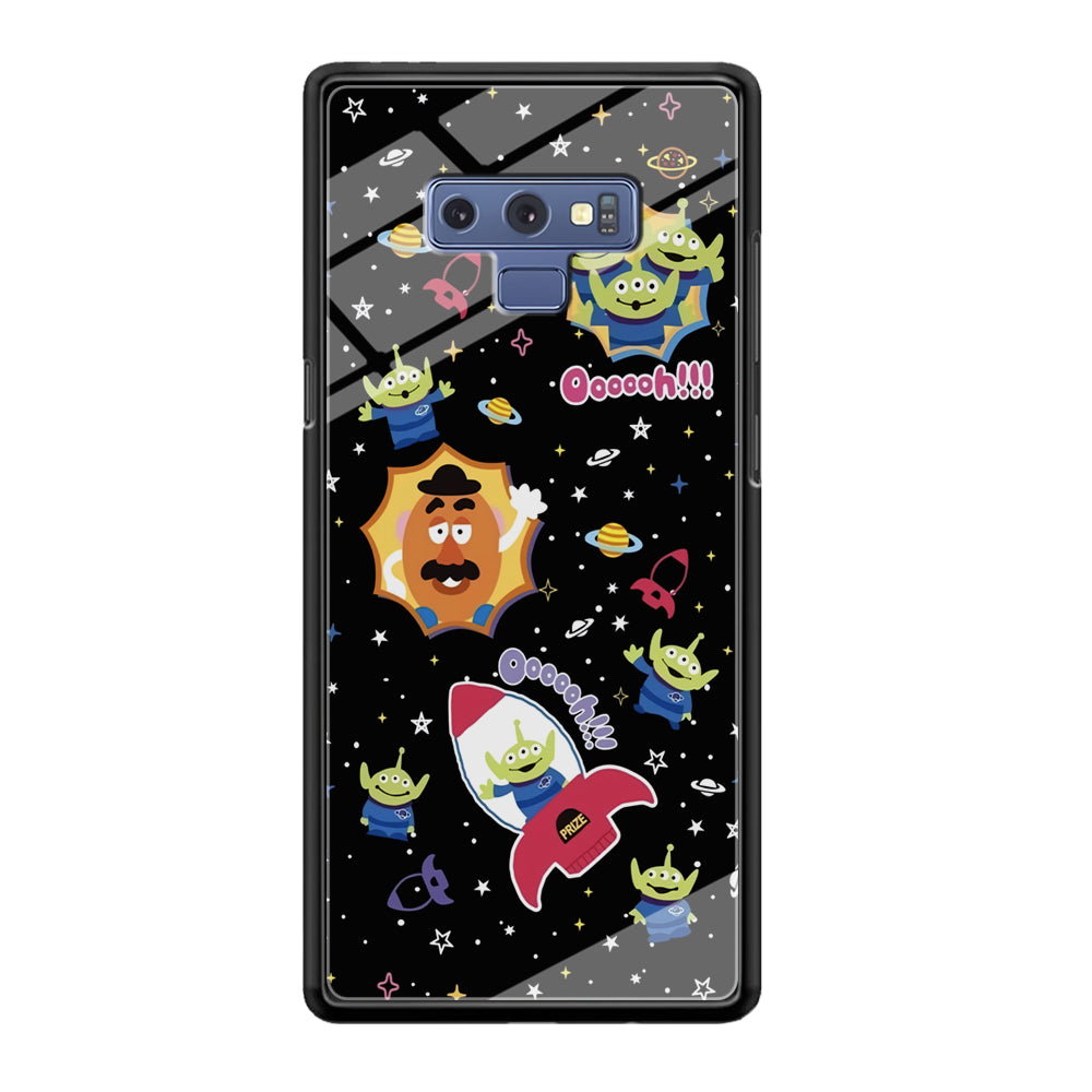 Toy Story Space Holiday Samsung Galaxy Note 9 Case