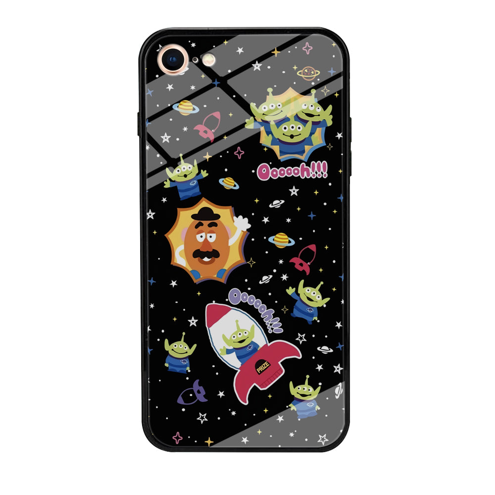 Toy Story Space Holiday iPhone 7 Case