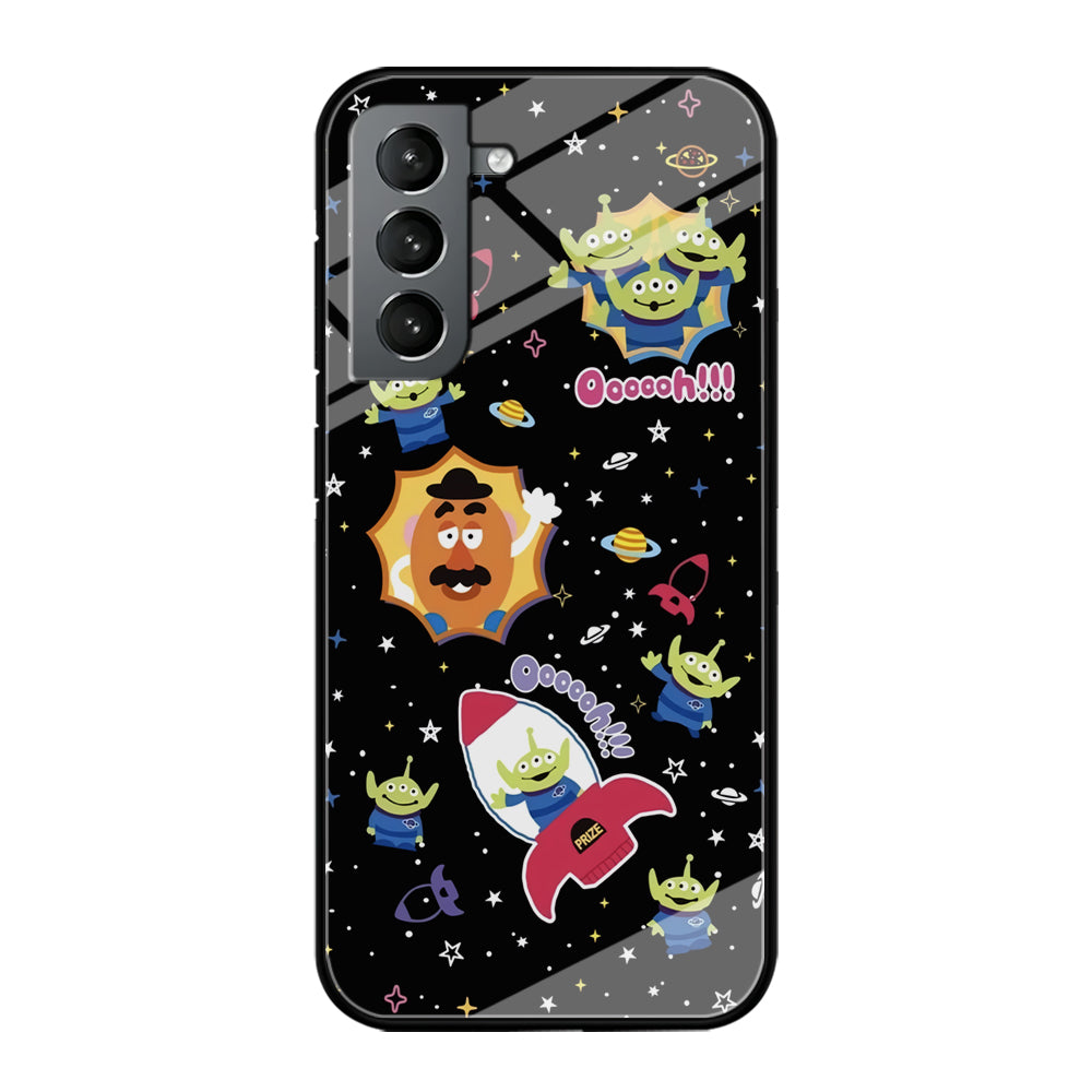 Toy Story Space Holiday Samsung Galaxy S21 Plus Case