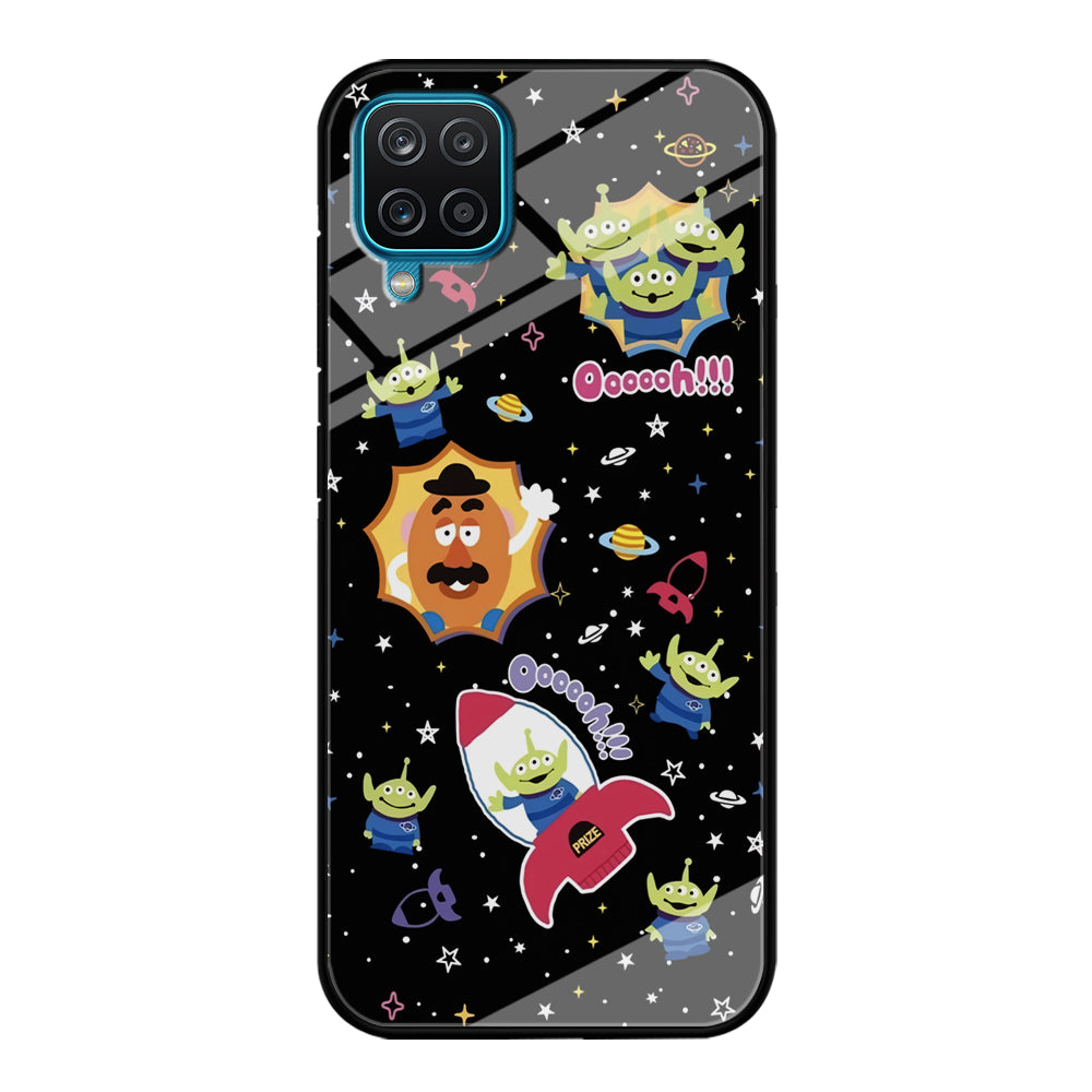 Toy Story Space Holiday Samsung Galaxy A12 Case