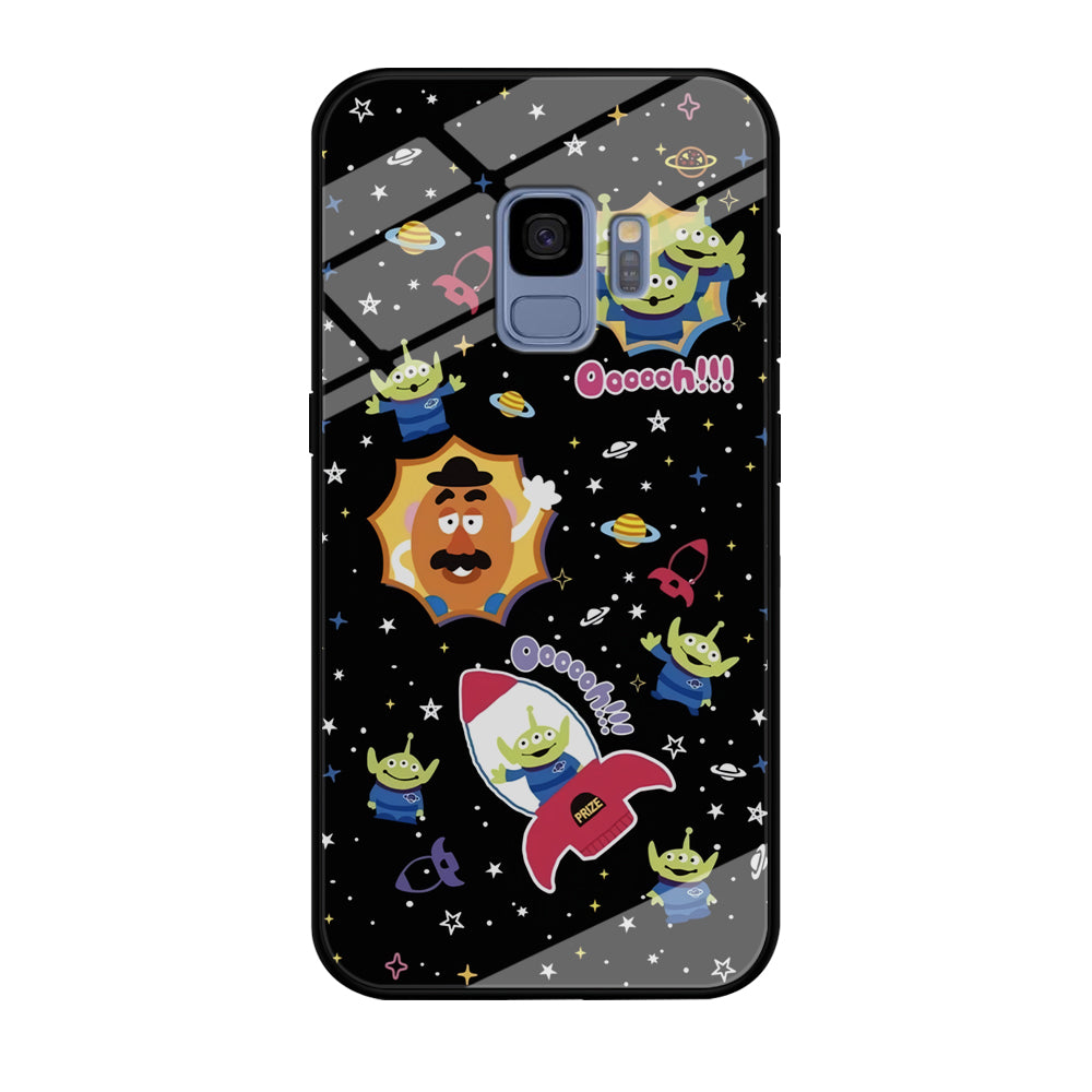 Toy Story Space Holiday Samsung Galaxy S9 Case