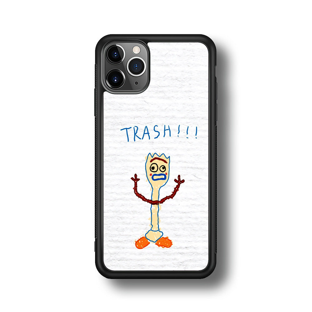 Toy Story Trash Hands Up iPhone 11 Pro Max Case