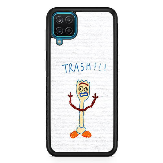 Toy Story Trash Hands Up Samsung Galaxy A12 Case