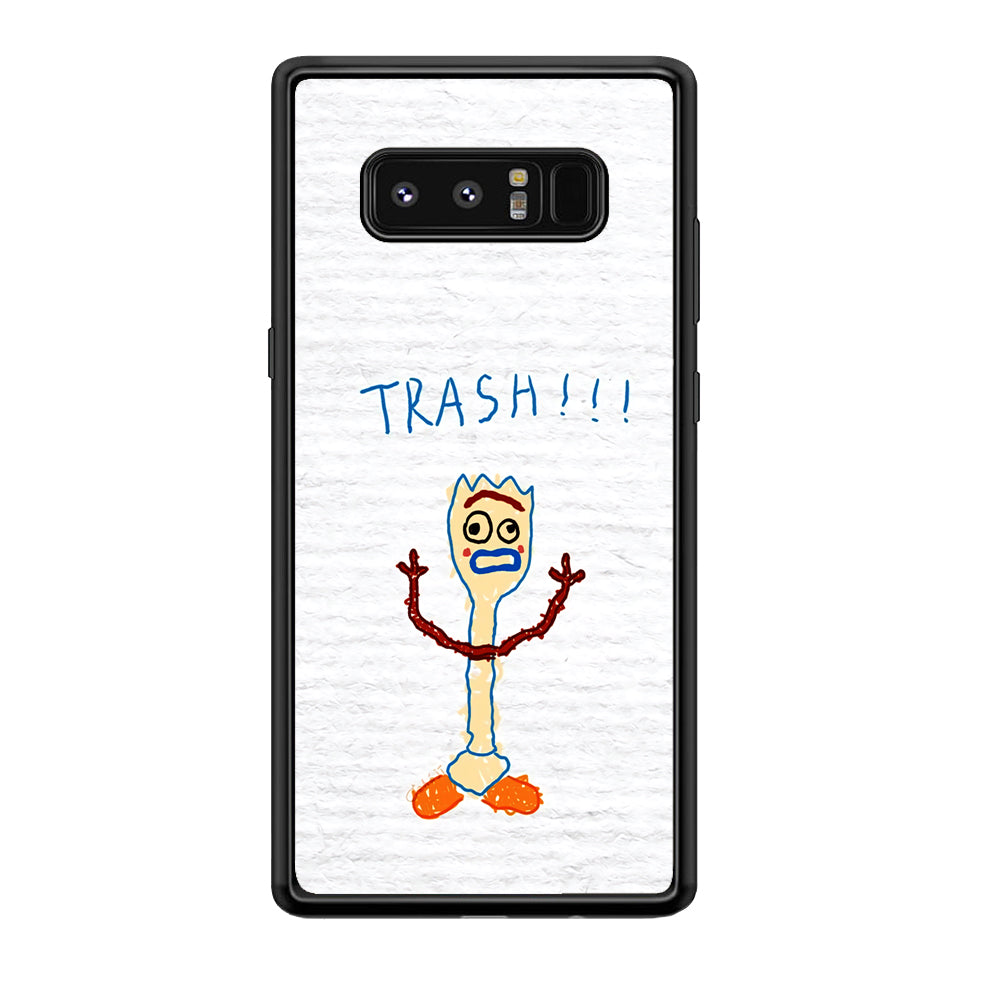 Toy Story Trash Hands Up Samsung Galaxy Note 8 Case