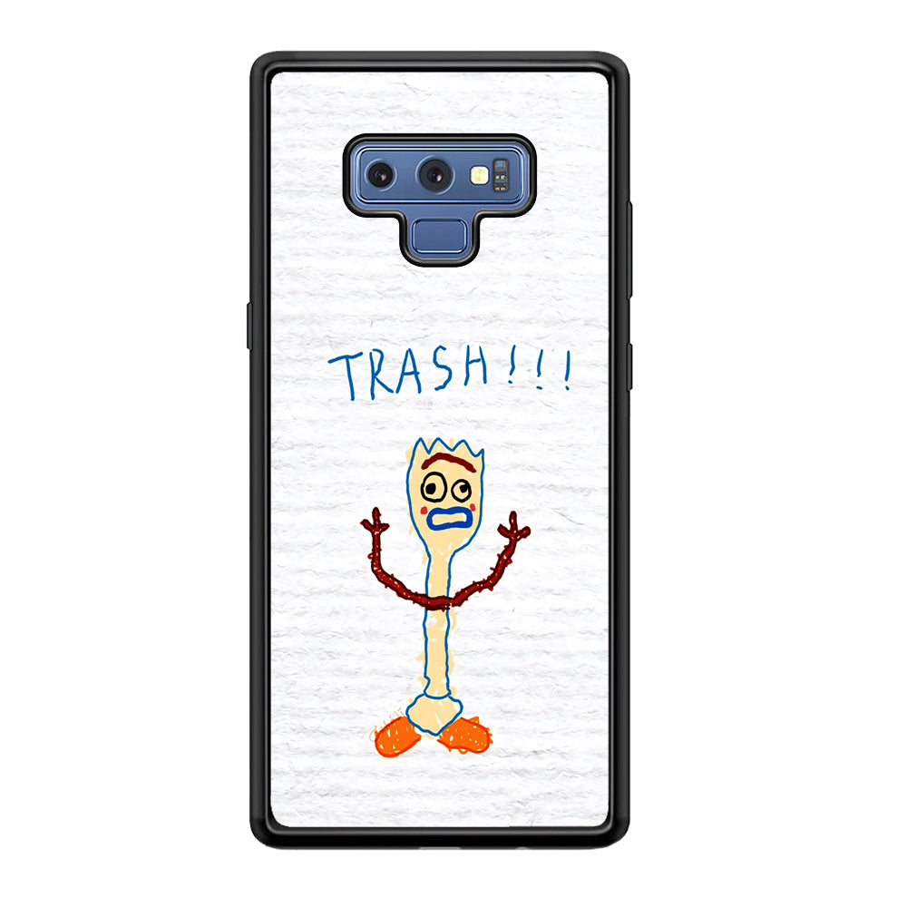 Toy Story Trash Hands Up Samsung Galaxy Note 9 Case