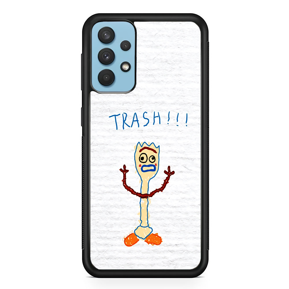 Toy Story Trash Hands Up Samsung Galaxy A32 Case