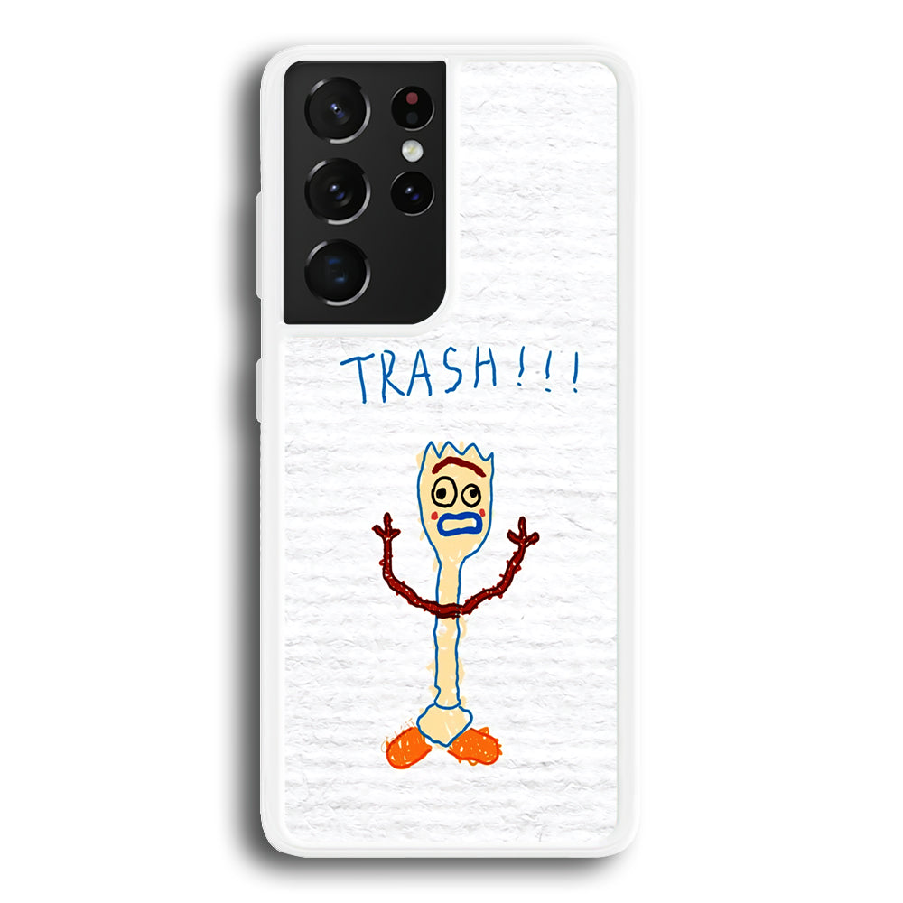 Toy Story Trash Hands Up Samsung Galaxy S21 Ultra Case