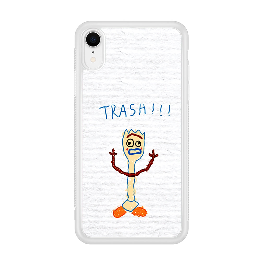 Toy Story Trash Hands Up iPhone XR Case