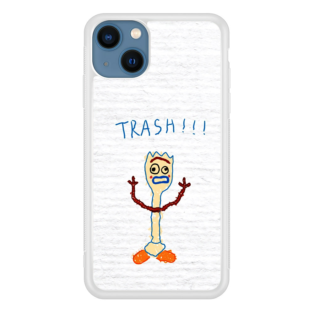 Toy Story Trash Hands Up iPhone 13 Case