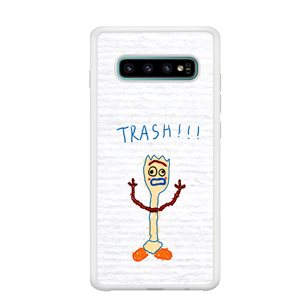 Toy Story Trash Hands Up Samsung Galaxy S10 Plus Case