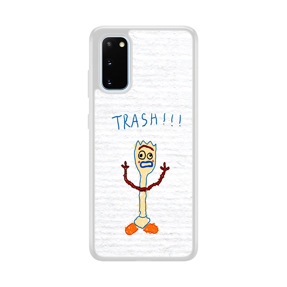 Toy Story Trash Hands Up Samsung Galaxy S20 Case