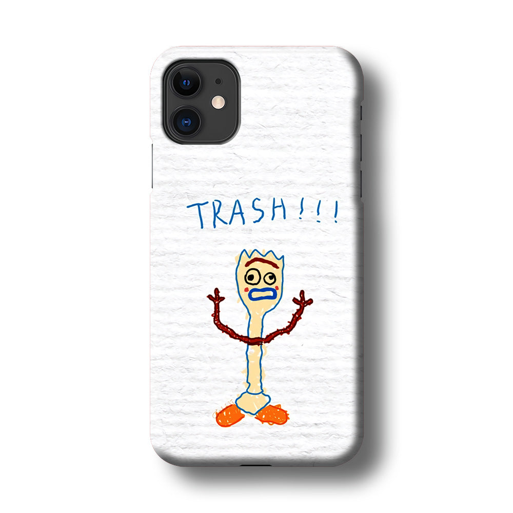 Toy Story Trash Hands Up iPhone 11 Case