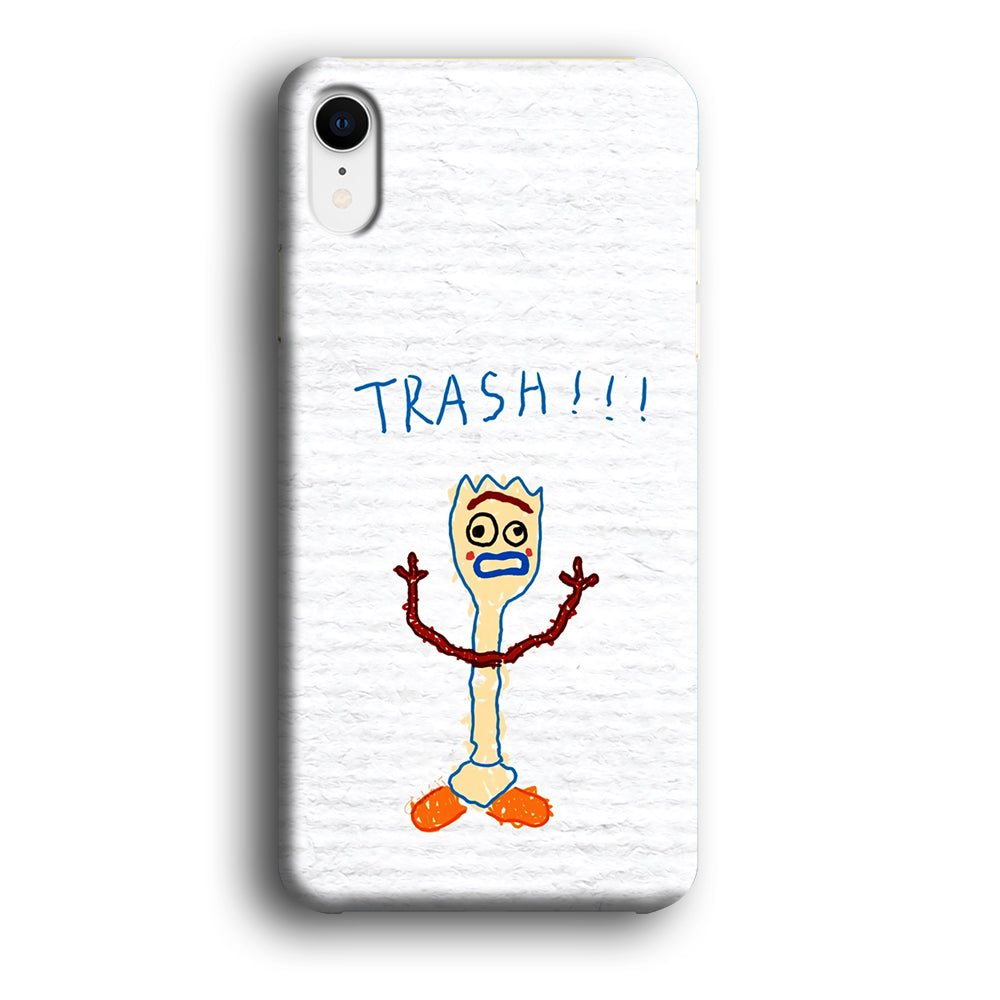 Toy Story Trash Hands Up iPhone XR Case
