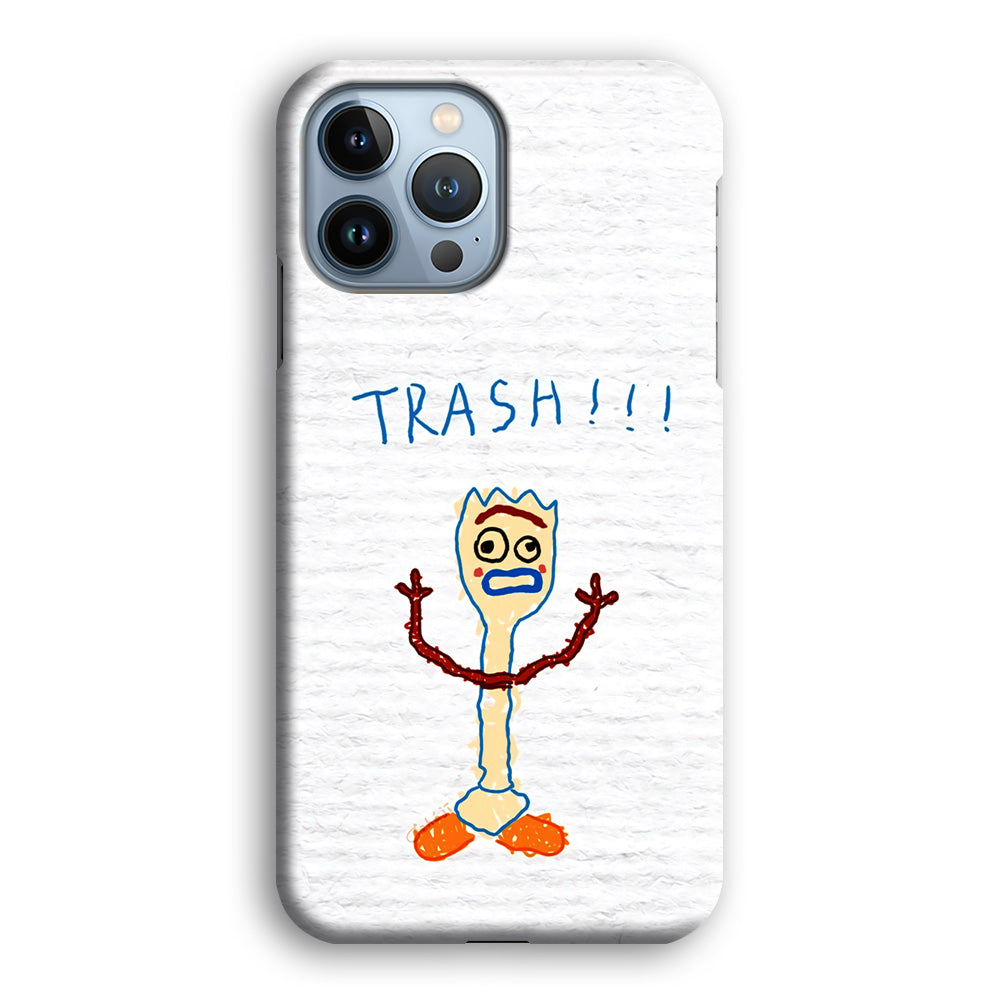 Toy Story Trash Hands Up iPhone 13 Pro Case