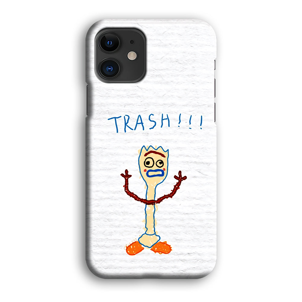Toy Story Trash Hands Up iPhone 12 Case