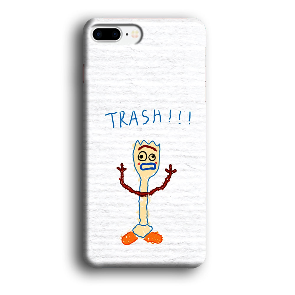 Toy Story Trash Hands Up iPhone 7 Plus Case