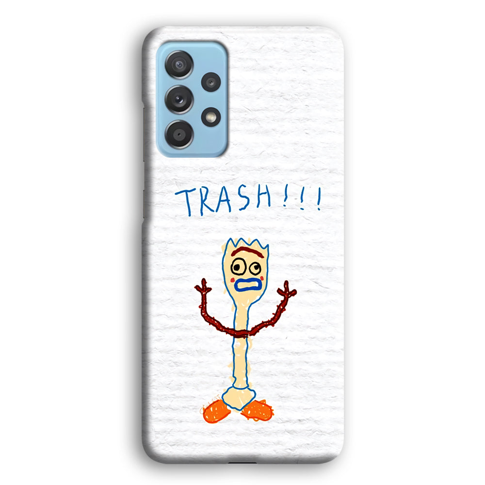 Toy Story Trash Hands Up Samsung Galaxy A72 Case