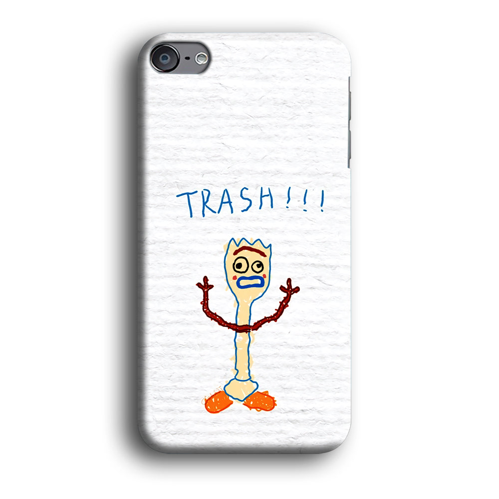 Toy Story Trash Hands Up iPod Touch 6 Case