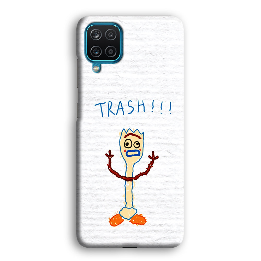 Toy Story Trash Hands Up Samsung Galaxy A12 Case