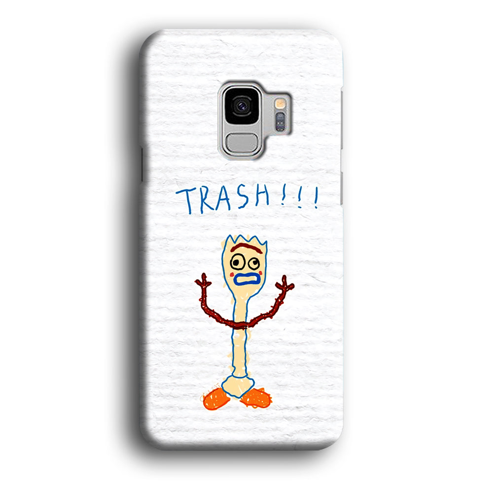Toy Story Trash Hands Up Samsung Galaxy S9 Case