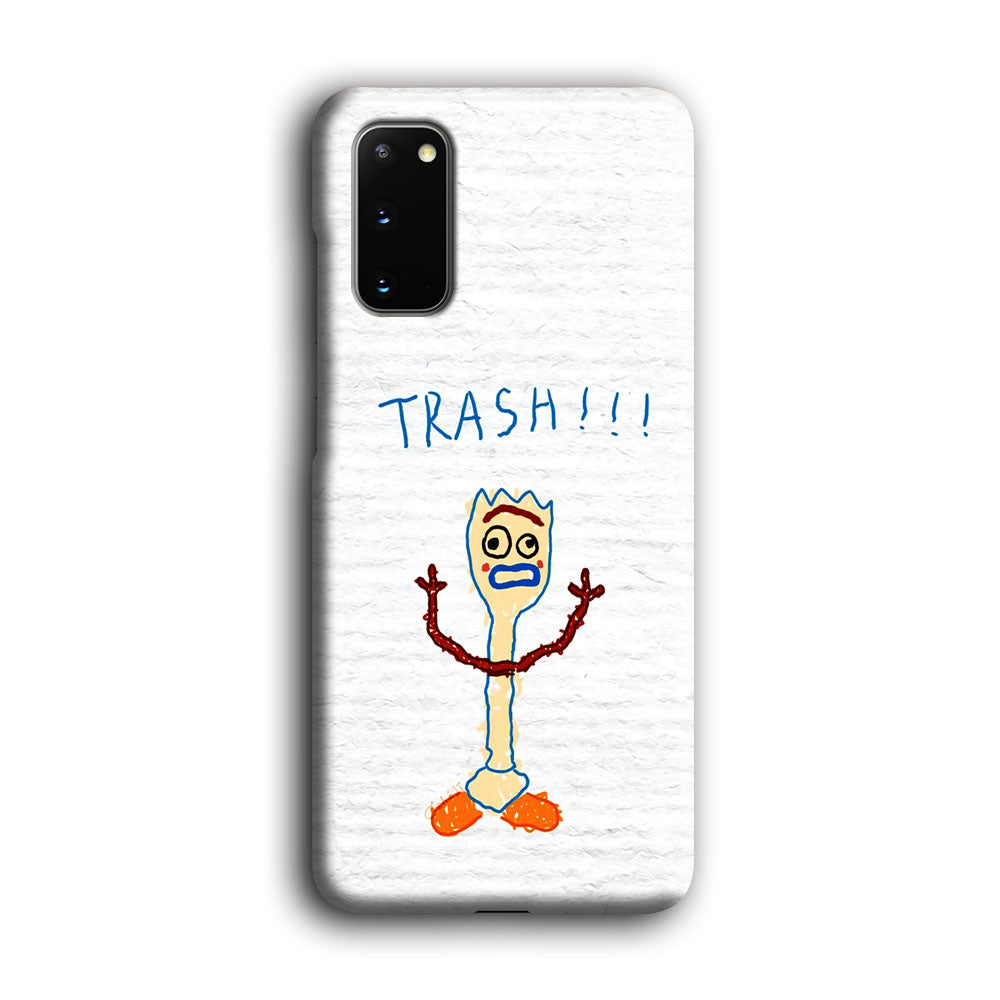 Toy Story Trash Hands Up Samsung Galaxy S20 Case