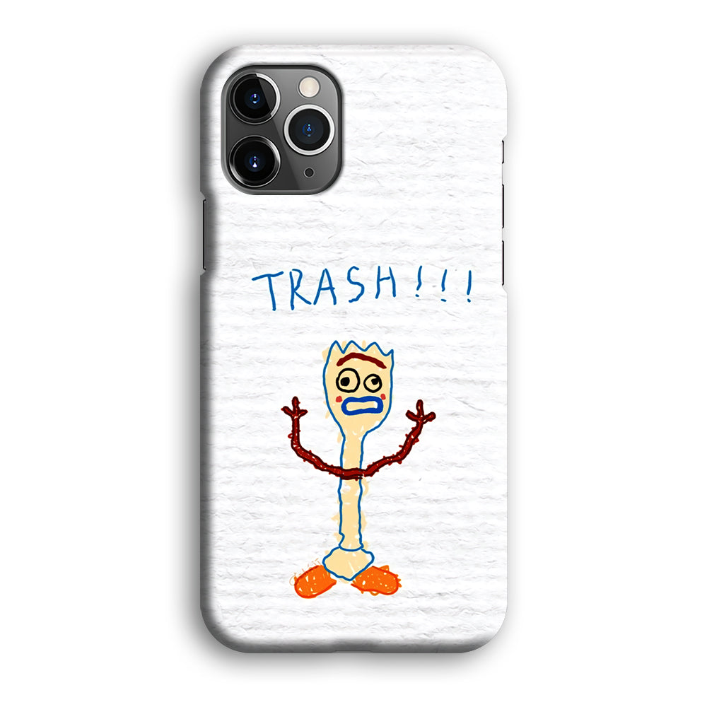Toy Story Trash Hands Up iPhone 12 Pro Case
