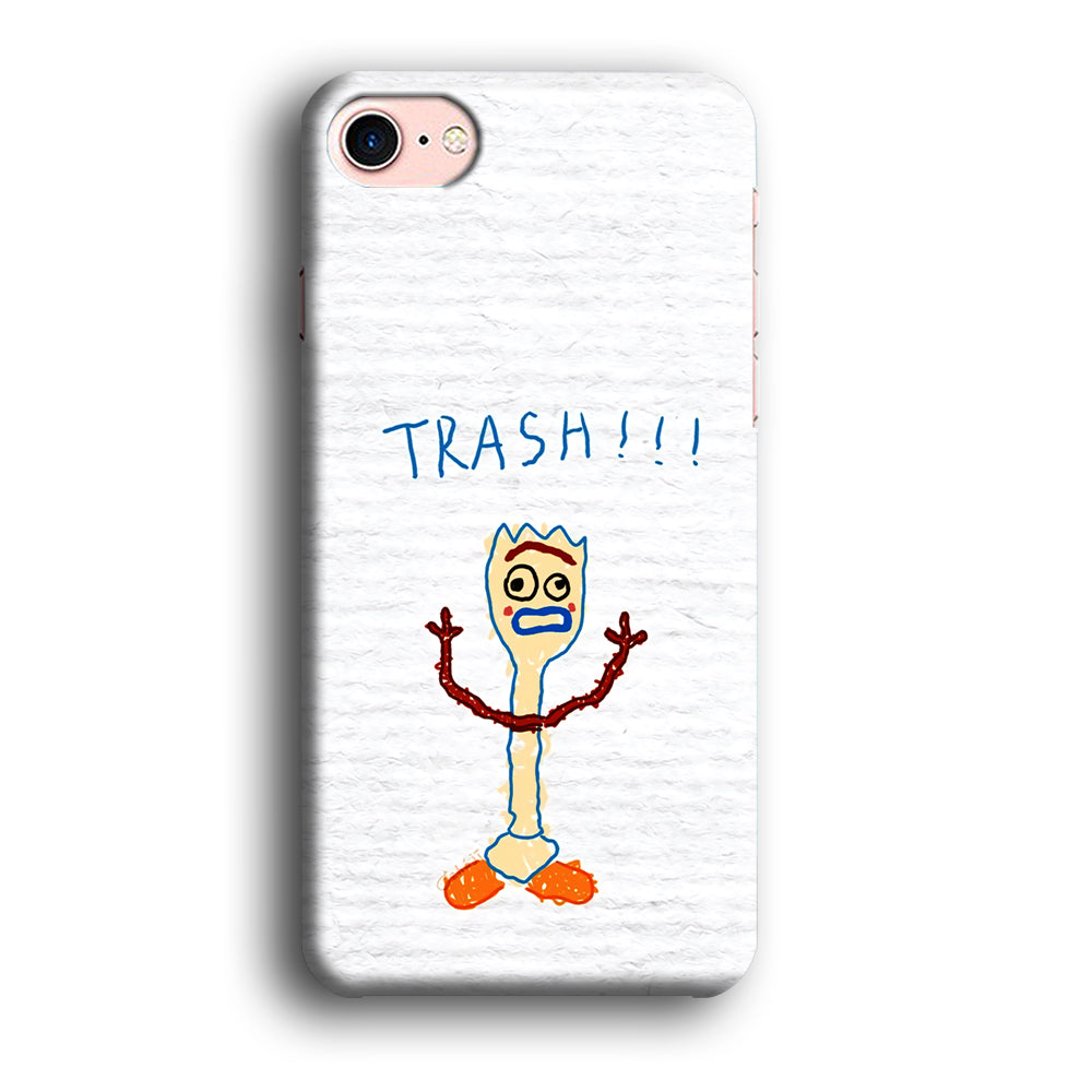 Toy Story Trash Hands Up iPhone 7 Case