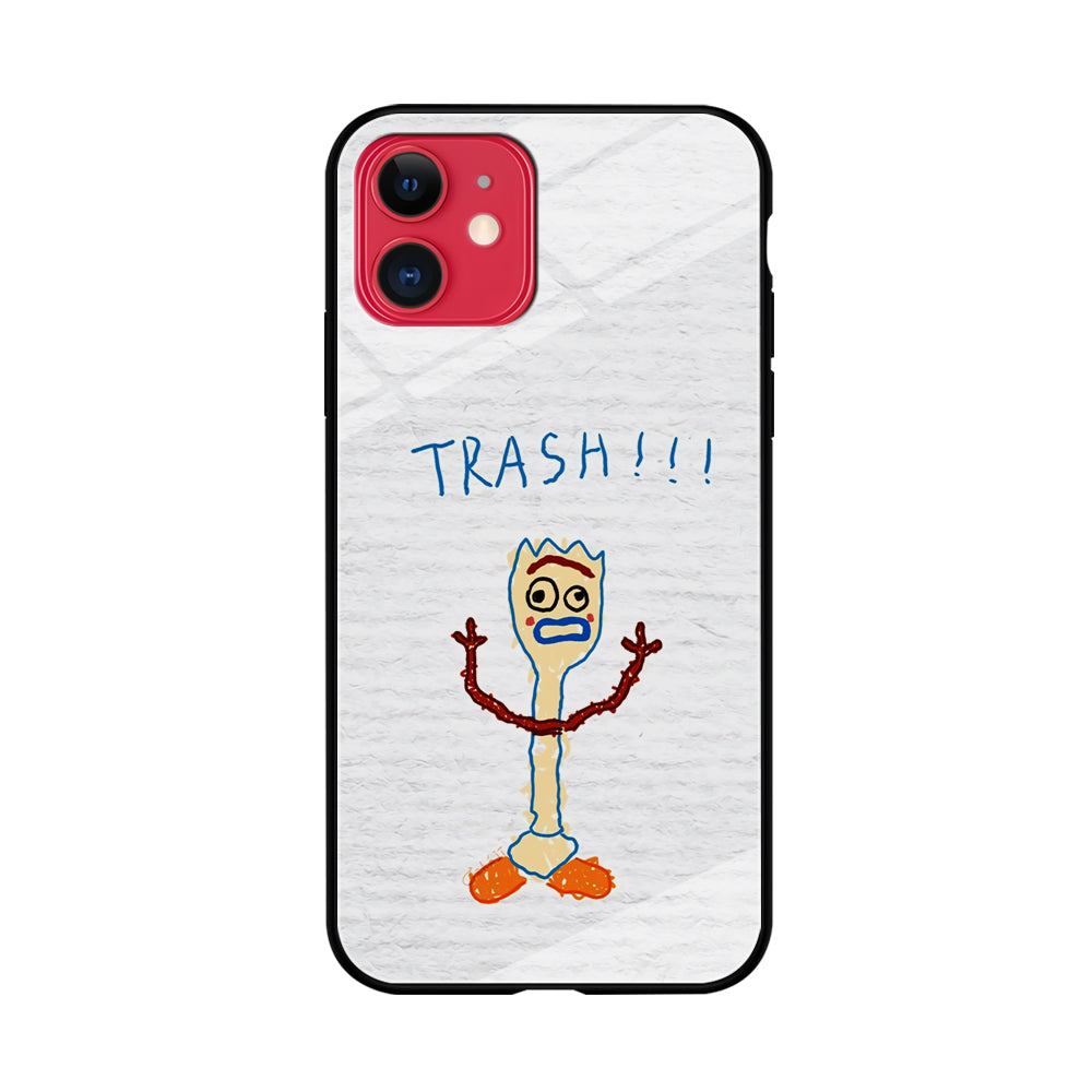 Toy Story Trash Hands Up iPhone 11 Case