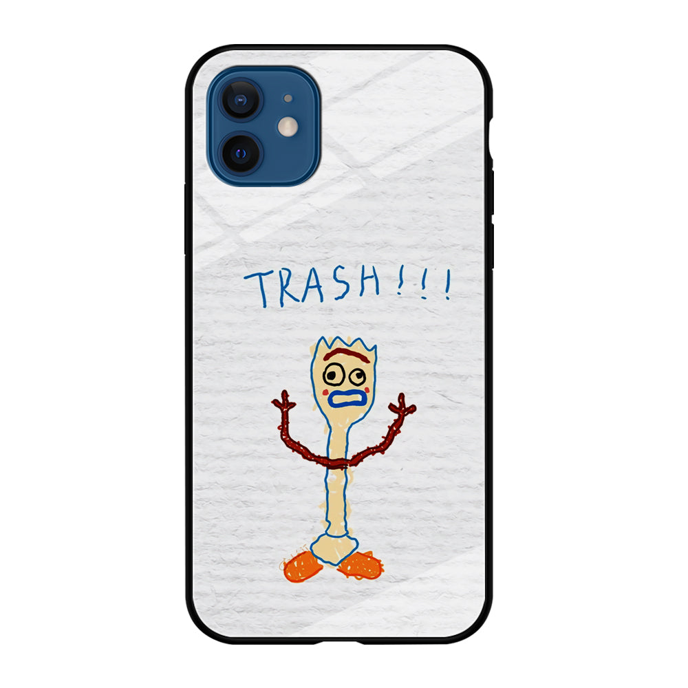 Toy Story Trash Hands Up iPhone 12 Case