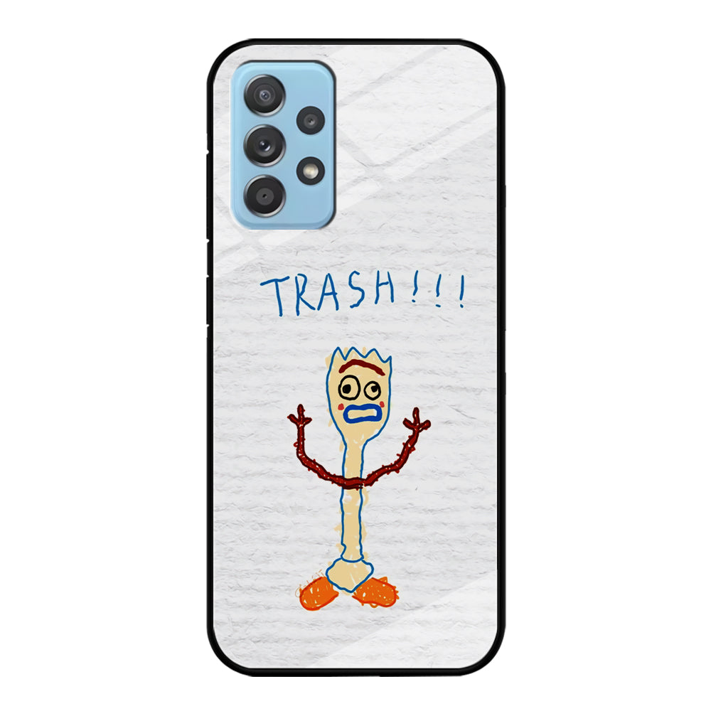 Toy Story Trash Hands Up Samsung Galaxy A72 Case