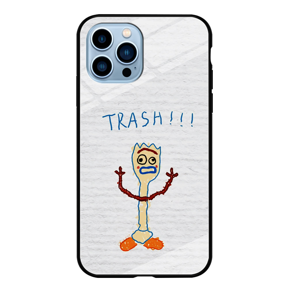 Toy Story Trash Hands Up iPhone 13 Pro Case