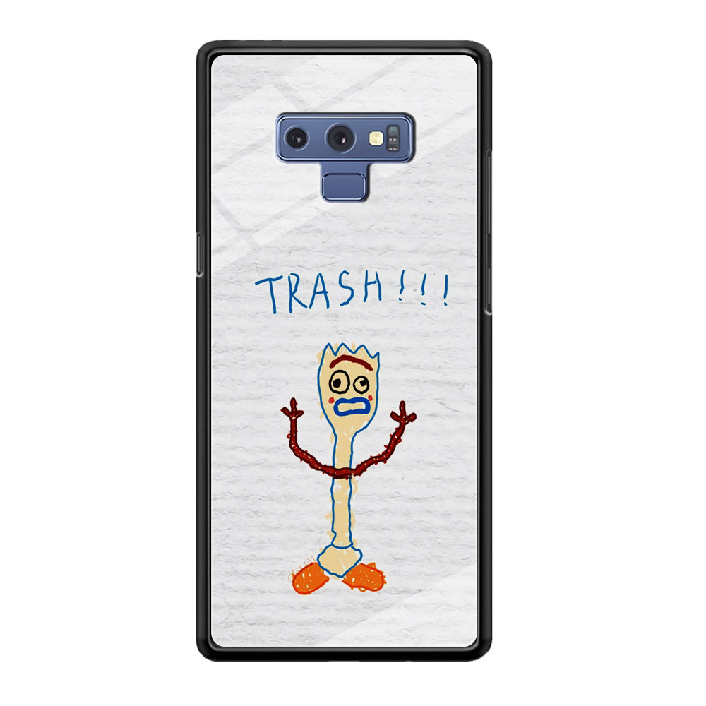 Toy Story Trash Hands Up Samsung Galaxy Note 9 Case