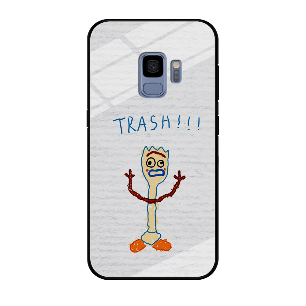 Toy Story Trash Hands Up Samsung Galaxy S9 Case