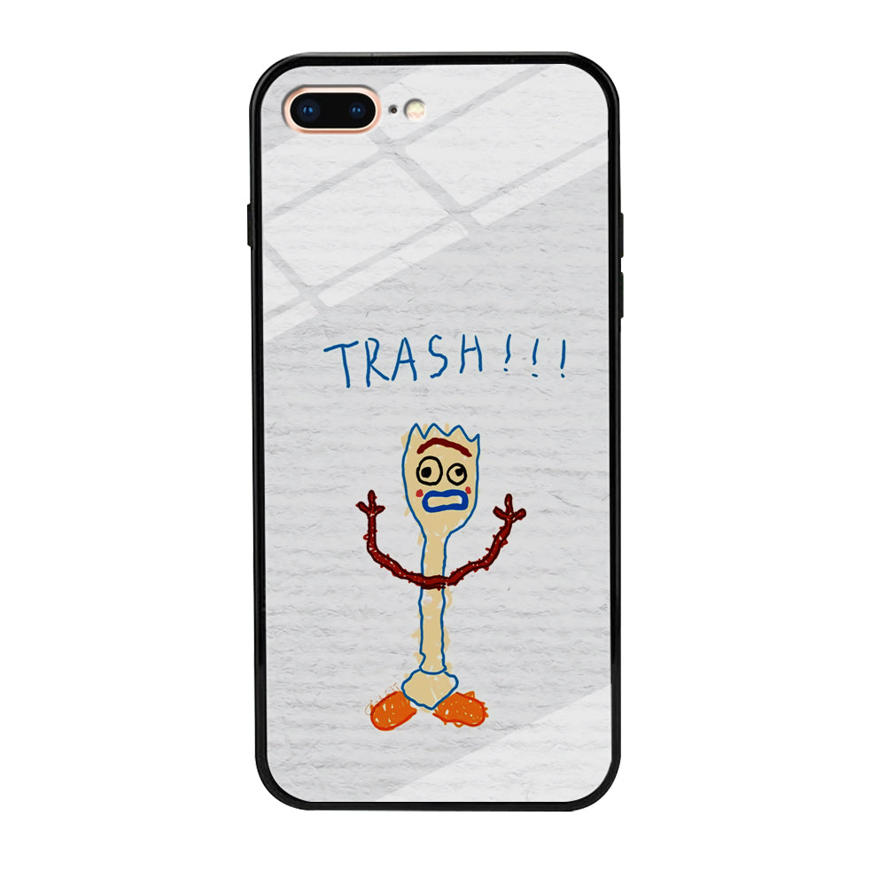 Toy Story Trash Hands Up iPhone 7 Plus Case