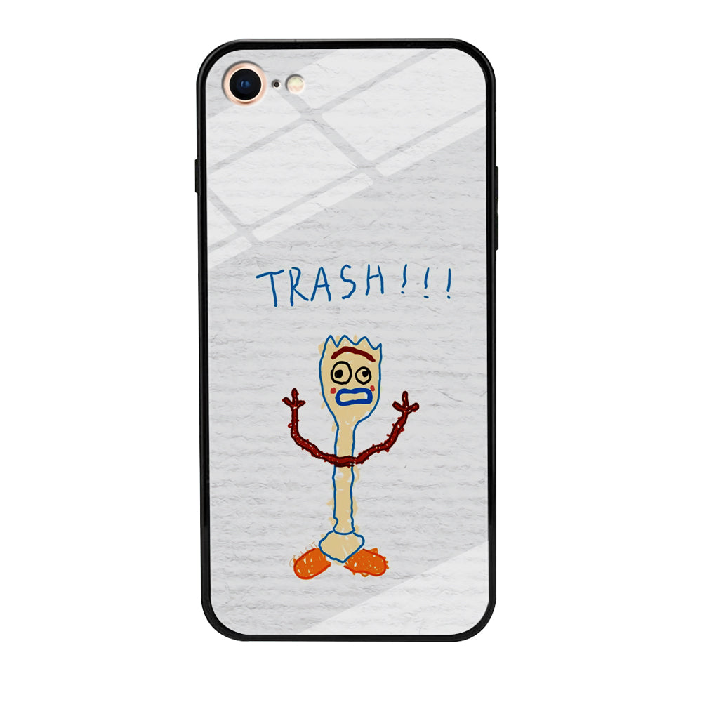 Toy Story Trash Hands Up iPhone 8 Case