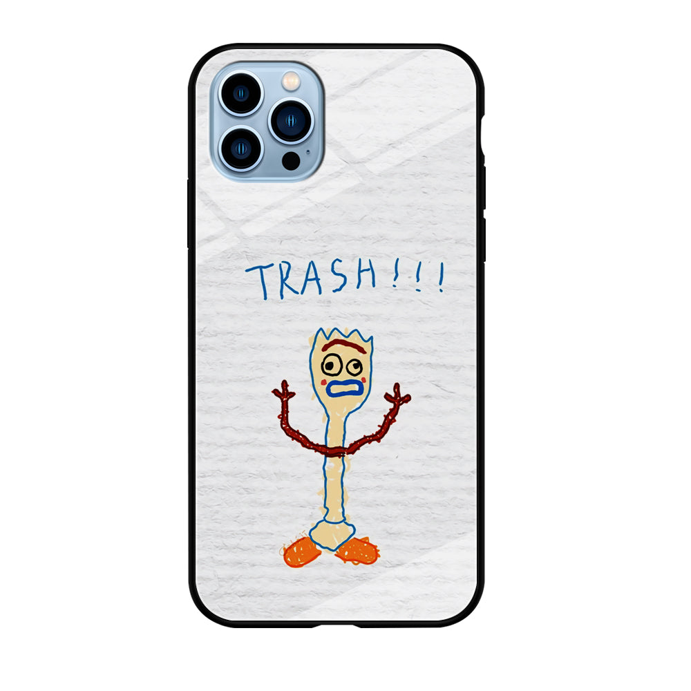 Toy Story Trash Hands Up iPhone 12 Pro Case