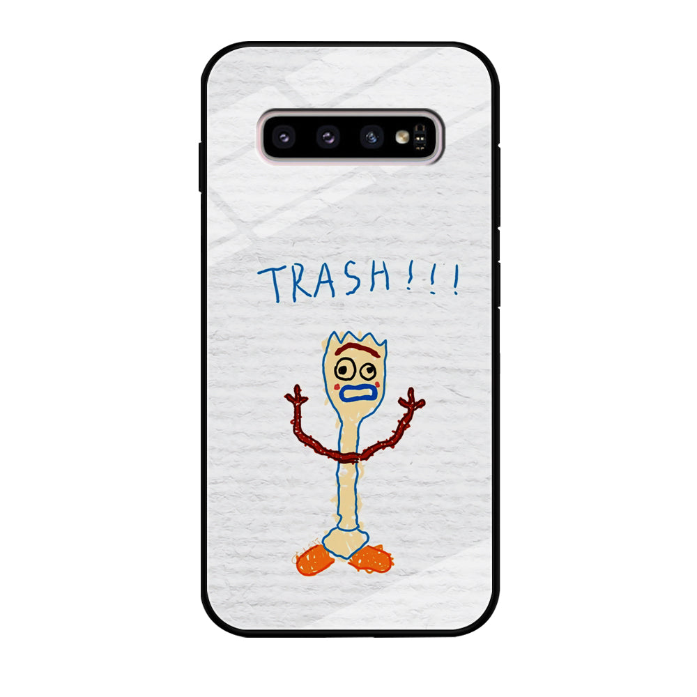 Toy Story Trash Hands Up Samsung Galaxy S10 Plus Case