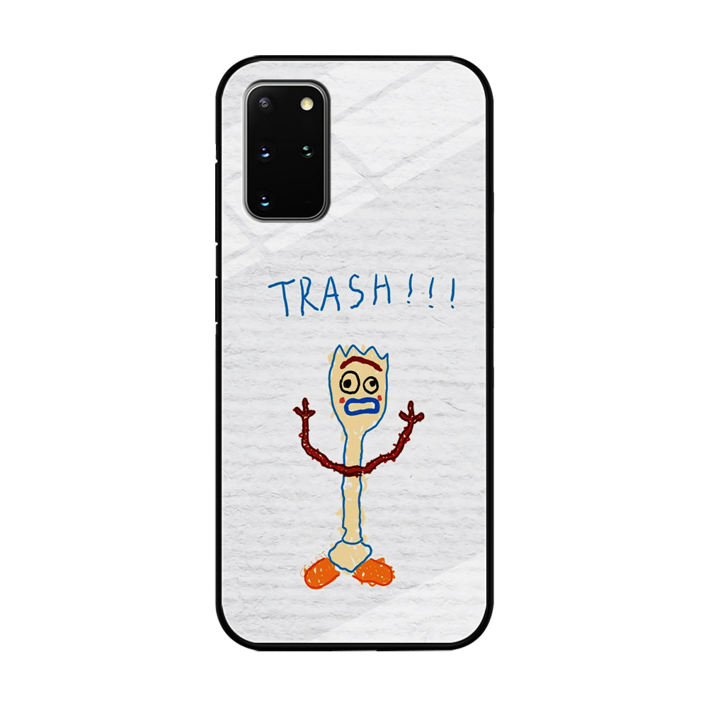 Toy Story Trash Hands Up Samsung Galaxy S20 Plus Case