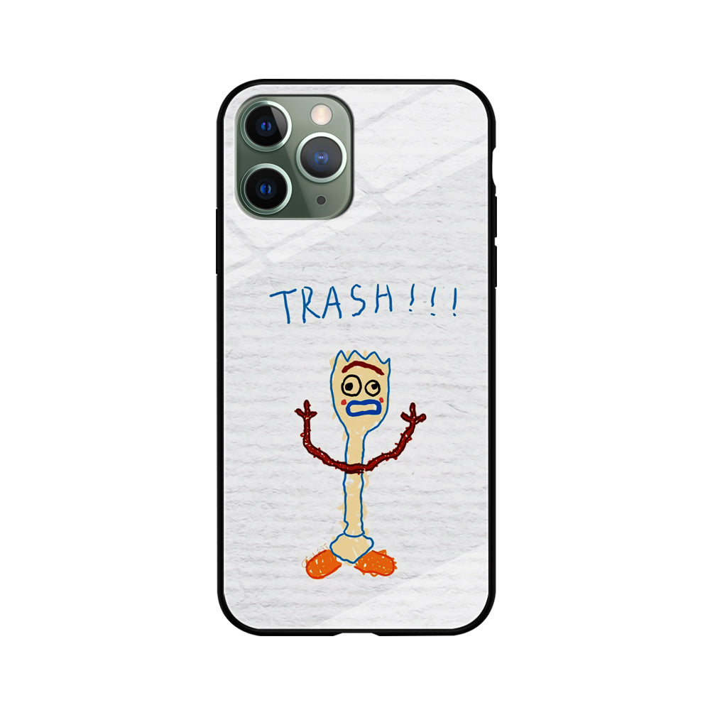 Toy Story Trash Hands Up iPhone 11 Pro Case