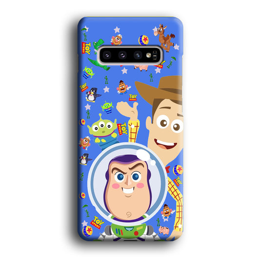 Toy Story Awesome Duet Samsung Galaxy S10 3D Case